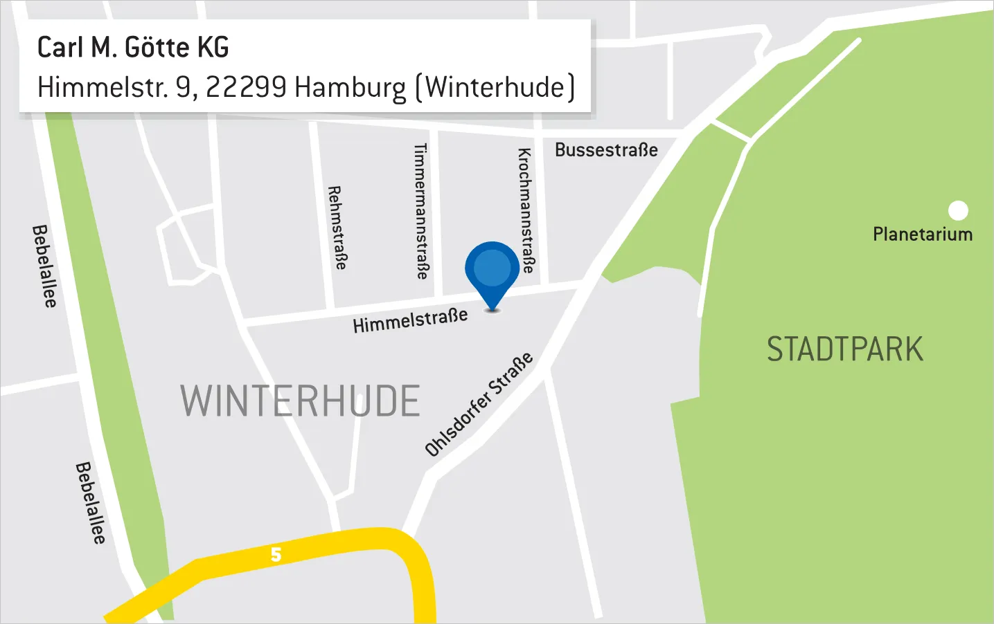 Standort Hamburg